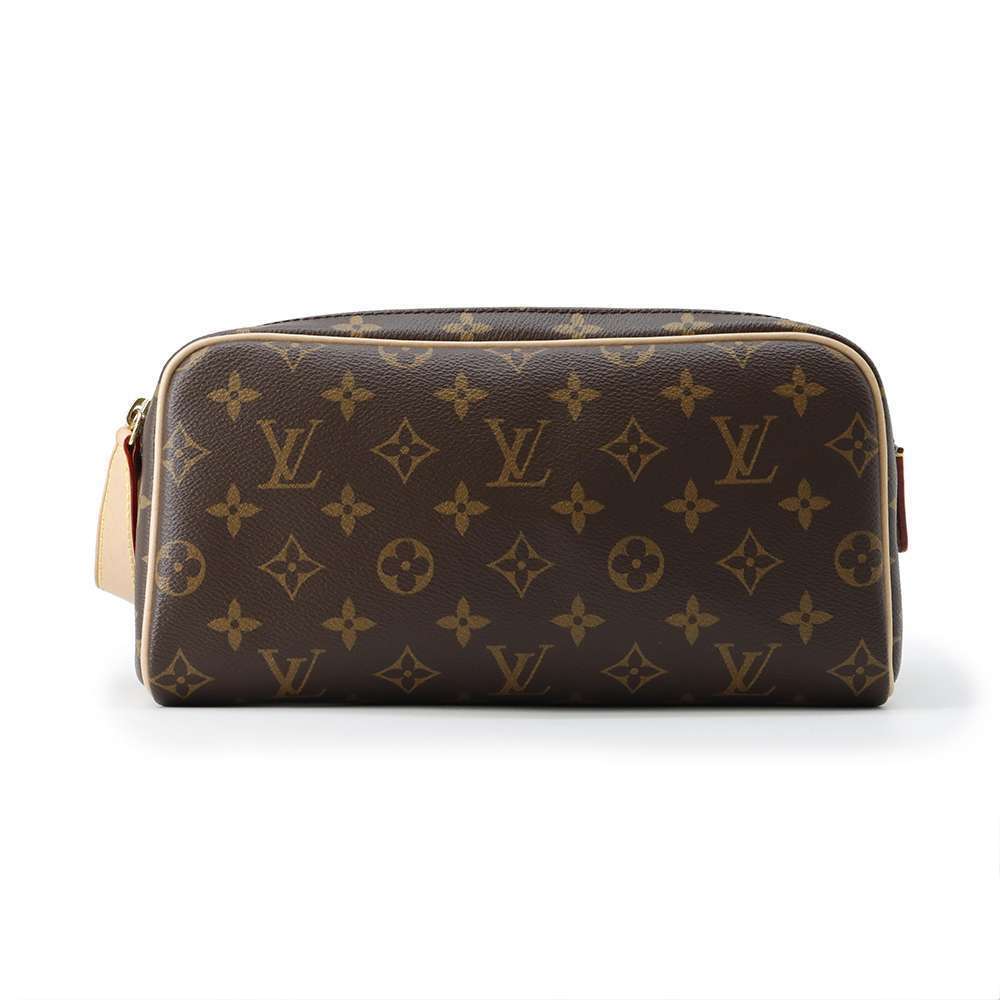 Louis Vuitton Monogram Dopp Shoulder Bag Handbag